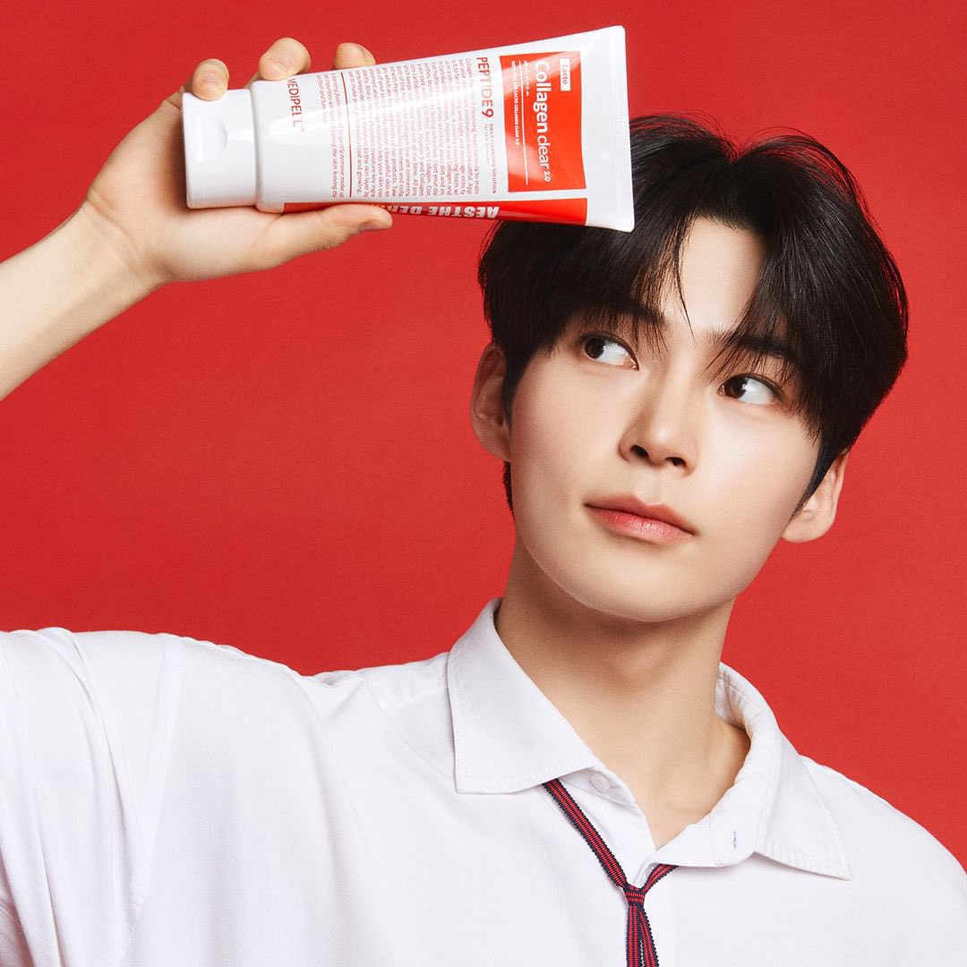 MEDIPEEL+ — Red Lacto Collagen Clear Foam Cleanser 2.0 (300ml)