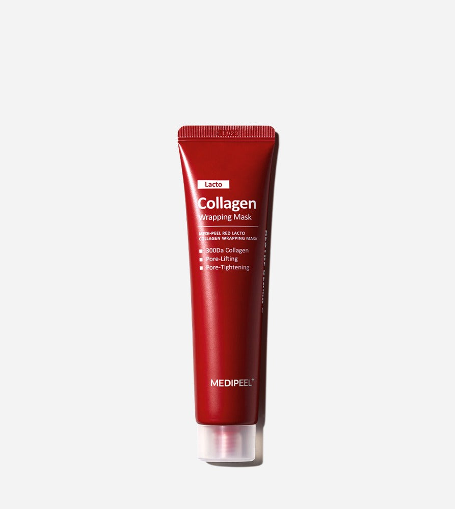 MEDIPEEL+ — Red Lacto Collagen Wrapping Mask (70ml)