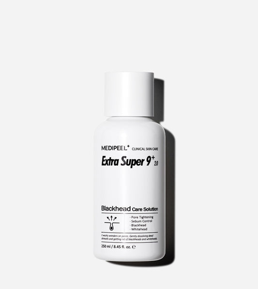 MEDIPEEL+ — Extra Super 9 Plus 2.0 Blackhead Care Solution (250ml)