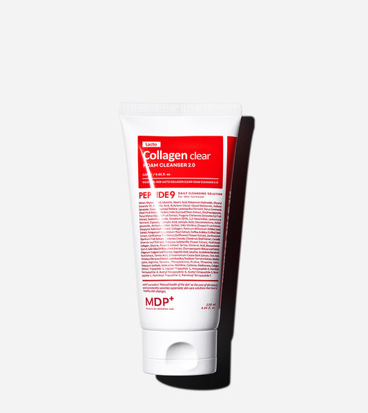 MEDIPEEL+ —  Red Lacto Collagen Clear Foam Cleanser 2.0 (300ml)