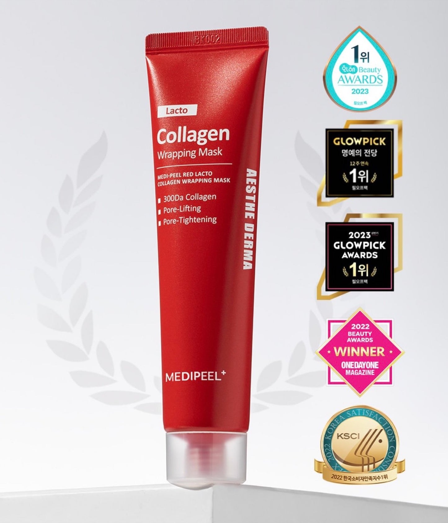 MEDIPEEL+ — Red Lacto Collagen Wrapping Mask (70ml)